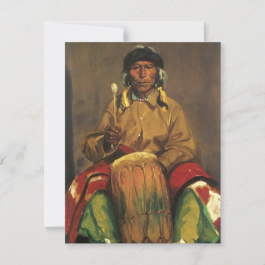 Portrait von Dieguito Roybal von Robert Henri (Vorderseite)