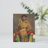 Portrait von Dieguito Roybal von Robert Henri (Stehend Vorderseite)