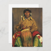 Portrait von Dieguito Roybal von Robert Henri (Vorne/Hinten)