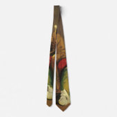 Portrait von Dieguito Roybal von Robert Henri Krawatte (Rückseite)