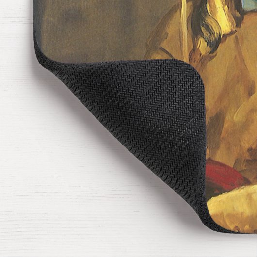 Portrait von Dieguito Roybal von Robert Henri Mousepad (Ecke)