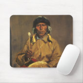 Portrait von Dieguito Roybal von Robert Henri Mousepad (Mit Mouse)