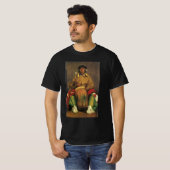 Portrait von Dieguito Roybal von Robert Henri T-Shirt (Vorne ganz)