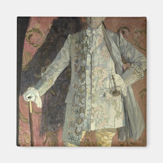 Portrait von Dmitry Smirnov Magnet (Vorne)