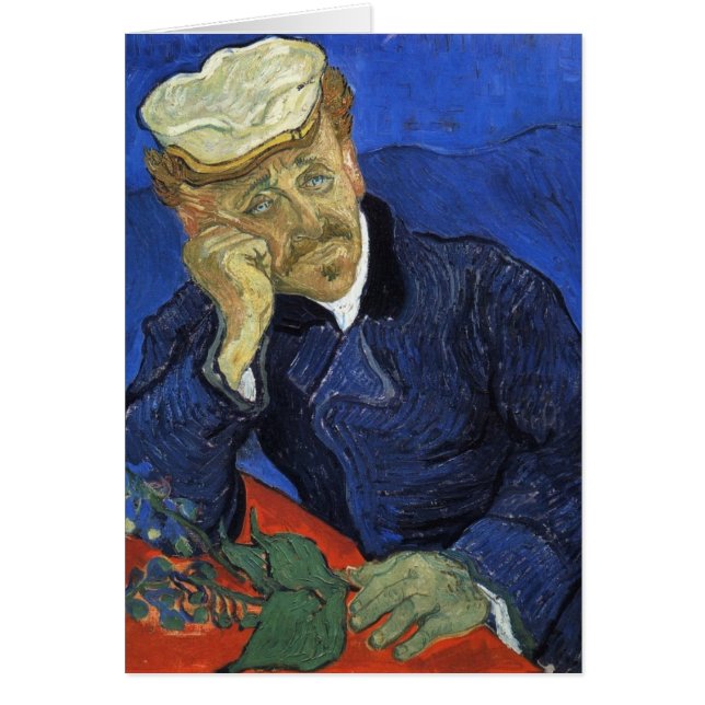 Portrait von Doktor Gachet von Van Gogh (Vorne)