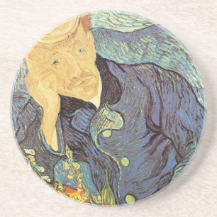 Portrait von Doktor Gachet von Vincent van Gogh Untersetzer