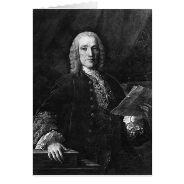 Portrait von Domenico Scarlatti (Vorne)