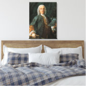 Portrait von Domenico Scarlatti Leinwanddruck (Insitu (Schlafzimmer))