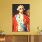 Portrait von Don Jose Monino y Redondo I Leinwanddruck (Insitu (Wohnzimmer))