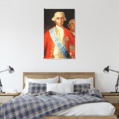 Portrait von Don Jose Monino y Redondo I Leinwanddruck (Insitu (Schlafzimmer))
