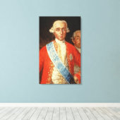 Portrait von Don Jose Monino y Redondo I Leinwanddruck (Insitu (Holzboden))