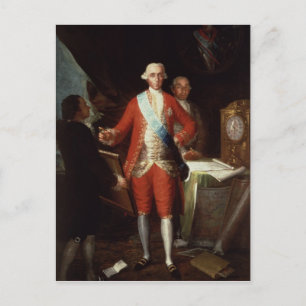 Portrait von Don Jose Monino y Redondo I Postkarte