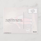 Portrait von Don Manuel von Francisco de Goya Postkarte (Rückseite)