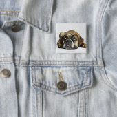 Portrait von Dorset Old Tyme Bulldog Button (Beispiel)