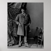 Portrait von Dr. Barnardo Poster (Vorne)