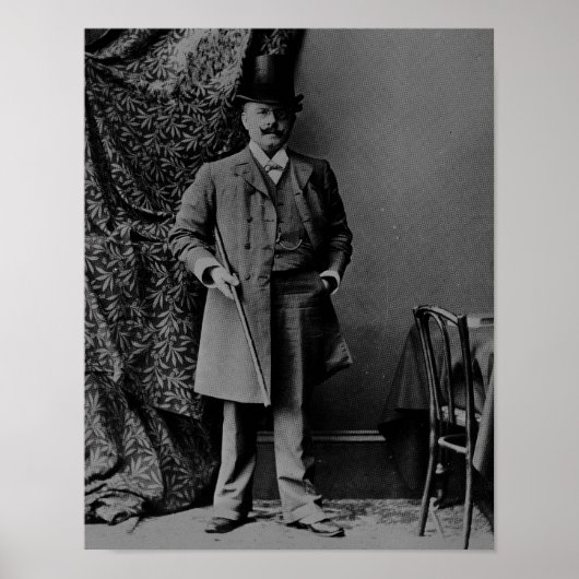 Portrait von Dr. Barnardo Poster (Vorne)