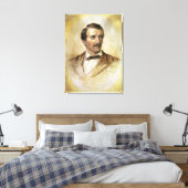 Portrait von Dr. David Livingstone Leinwanddruck (Insitu (Schlafzimmer))
