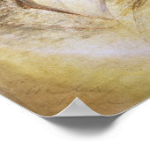 Portrait von Dr. David Livingstone Poster (Ecke)