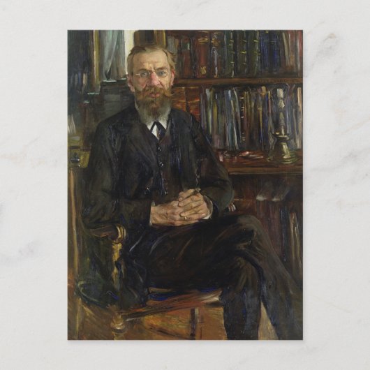 Portrait von Dr. Edward Meyer 1910-11 Postkarte (Vorderseite)
