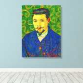 Portrait von Dr. Felix Rey Leinwanddruck (Insitu (Holzboden))