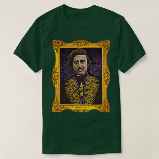 Portrait von Dr. Fronkensteen T-Shirt (Design vorne)