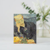 Portrait von Dr. Gachet Postkarte (Stehend Vorderseite)