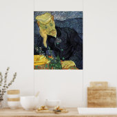 Portrait von Dr. Gachet, Vincent van Gogh Poster (Küche)
