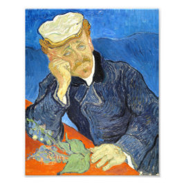 Portrait von Dr. Gachet von Vincent Van Gogh Fotodruck