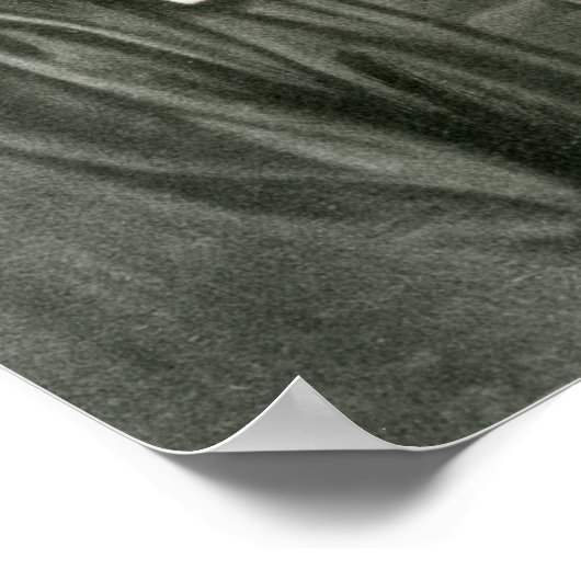 Portrait von Dr. Isaac Barrow Poster (Ecke)