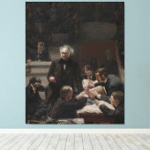 Portrait von Dr. Samuel D. Gross von Thomas Eakins Leinwanddruck (Insitu (Holzboden))