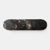 Portrait von Dr. Samuel D. Gross von Thomas Eakins Skateboard (Horizontal)