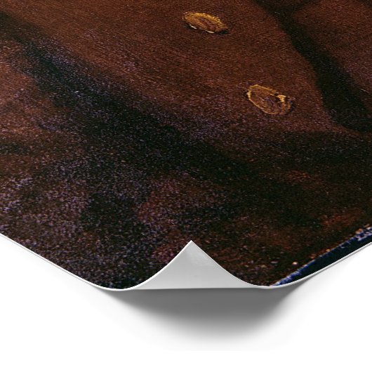 Portrait von Dr. Samuel Johnson Poster (Ecke)