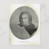Portrait von Dr. Samuel Johnson Postkarte (Vorderseite)