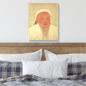 Portrait von Dschingis Khan, Mongol Khan Leinwanddruck (Insitu (Schlafzimmer))