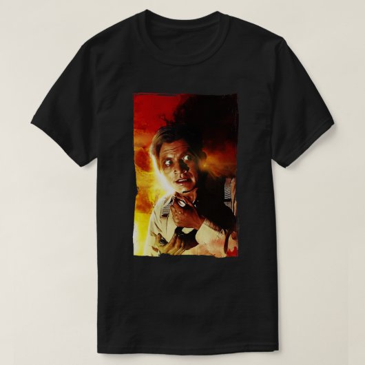 Portrait von Dwight Frye als Renfield T-Shirt (Design vorne)