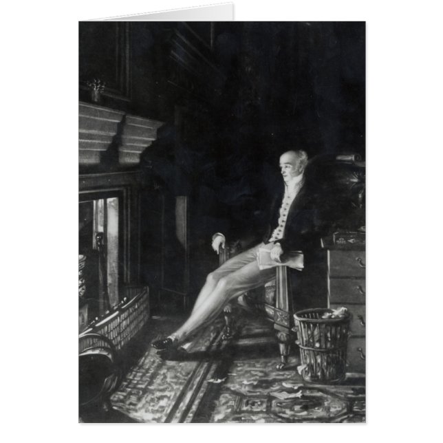 Portrait von Earl Gray (Vorne)