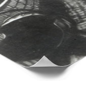 Portrait von Earl Gray Poster (Ecke)