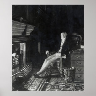 Portrait von Earl Gray Poster