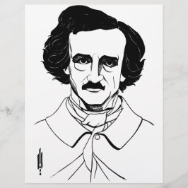 Portrait von Edgar Allan Poe