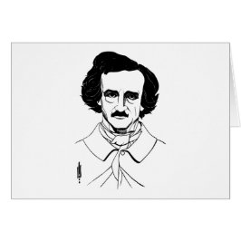 Portrait von Edgar Allan Poe