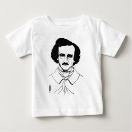 Portrait von Edgar Allan Poe Baby T-shirt
