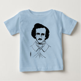 Portrait von Edgar Allan Poe Baby T-shirt
