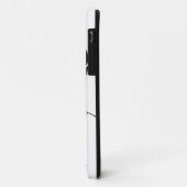 Portrait von Edgar Allan Poe Case-Mate iPhone Hülle (Hinten/Links)