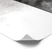 Portrait von Edgar Allan Poe Poster (Ecke)