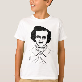 Portrait von Edgar Allan Poe T-Shirt