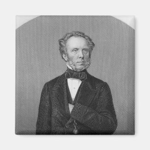 Portrait von Edward Baines Magnet