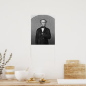 Portrait von Edward Baines Poster (Küche)
