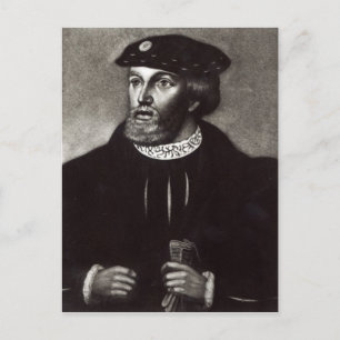 Portrait von Edward, Dritter Herzog von Buckingham Postkarte