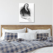 Portrait von Edward Jenner Leinwanddruck (Insitu (Schlafzimmer))