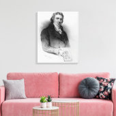 Portrait von Edward Jenner Leinwanddruck (Insitu (Wohnzimmer))